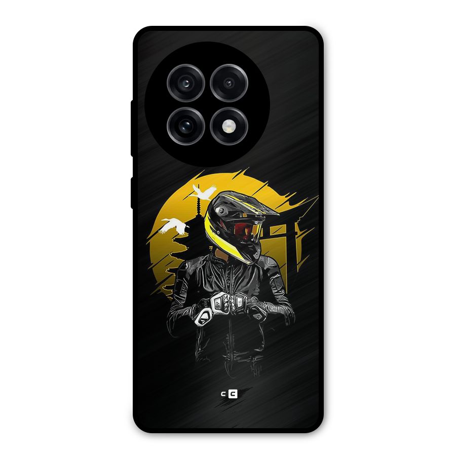 Rider Ready Metal Back Case for OnePlus 13R