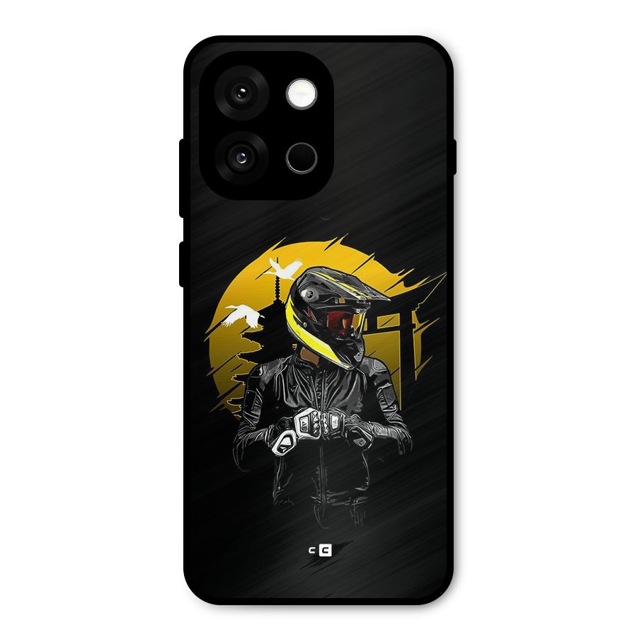 Rider Ready Metal Back Case for OnePlus 13s