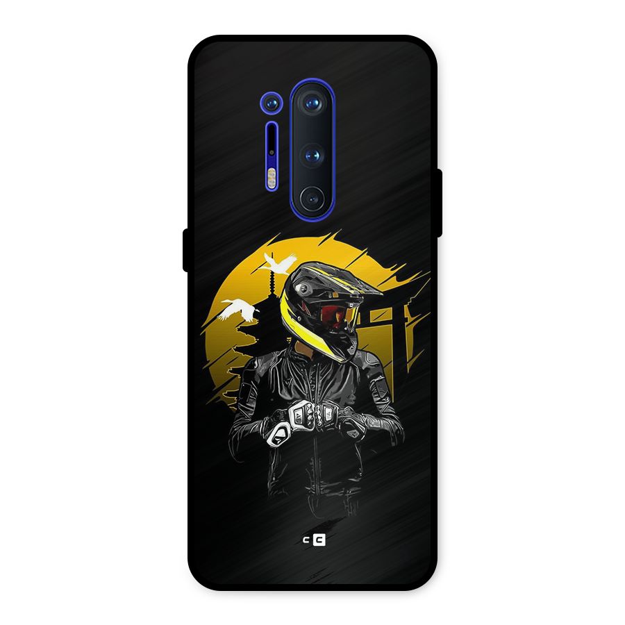 Rider Ready Metal Back Case for OnePlus 8 Pro