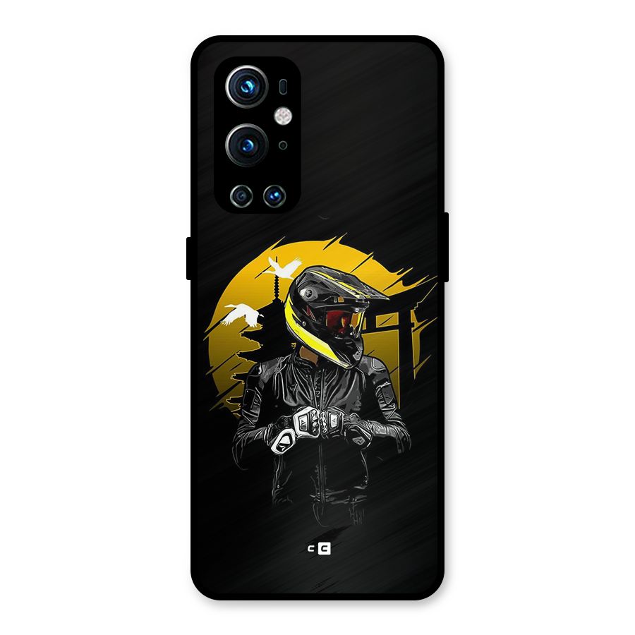 Rider Ready Metal Back Case for OnePlus 9 Pro