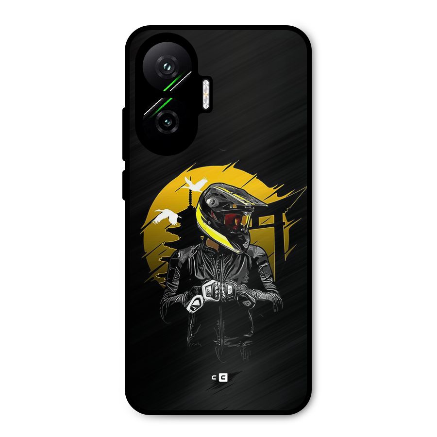 Rider Ready Metal Back Case for Poco F7