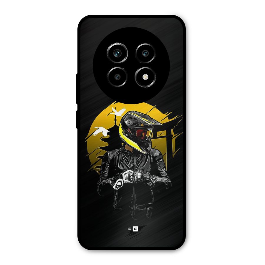 Rider Ready Metal Back Case for Realme 13 Pro