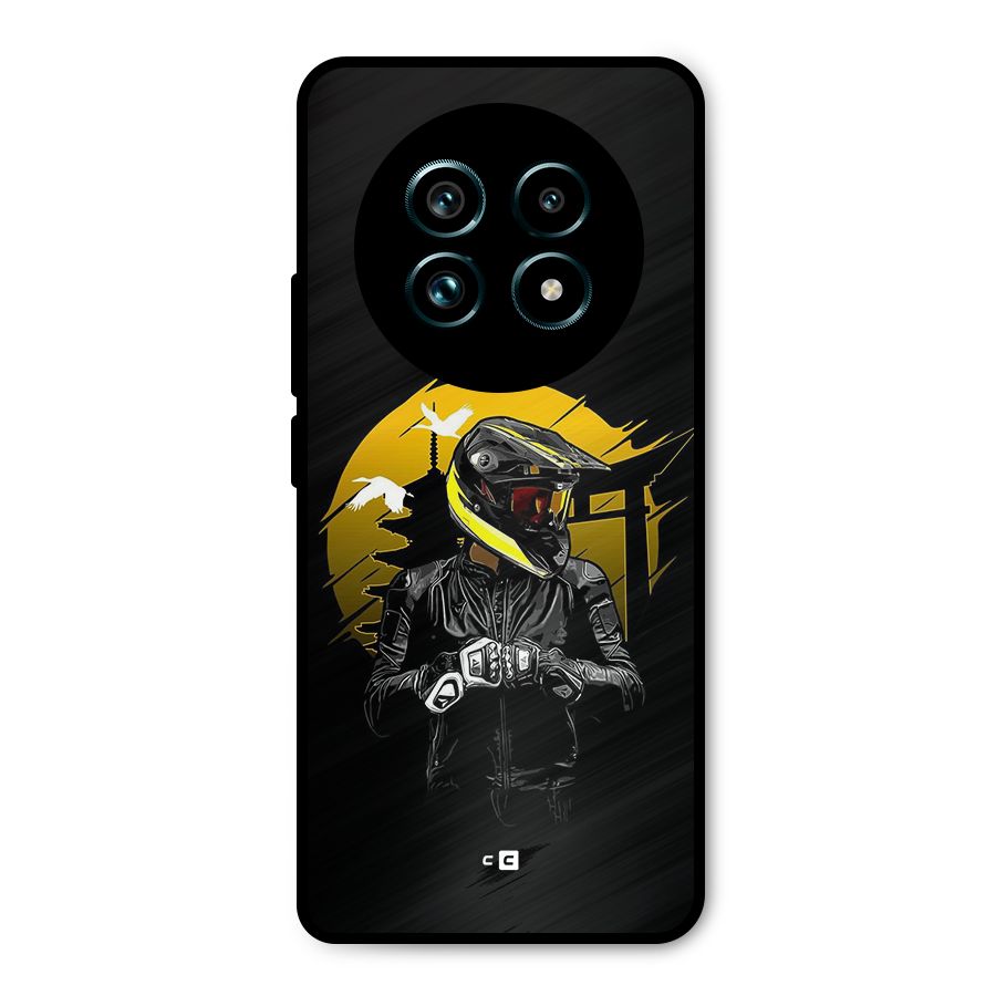 Rider Ready Metal Back Case for Realme 13 Pro Plus
