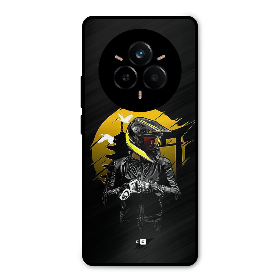 Rider Ready Metal Back Case for Realme 14 Pro