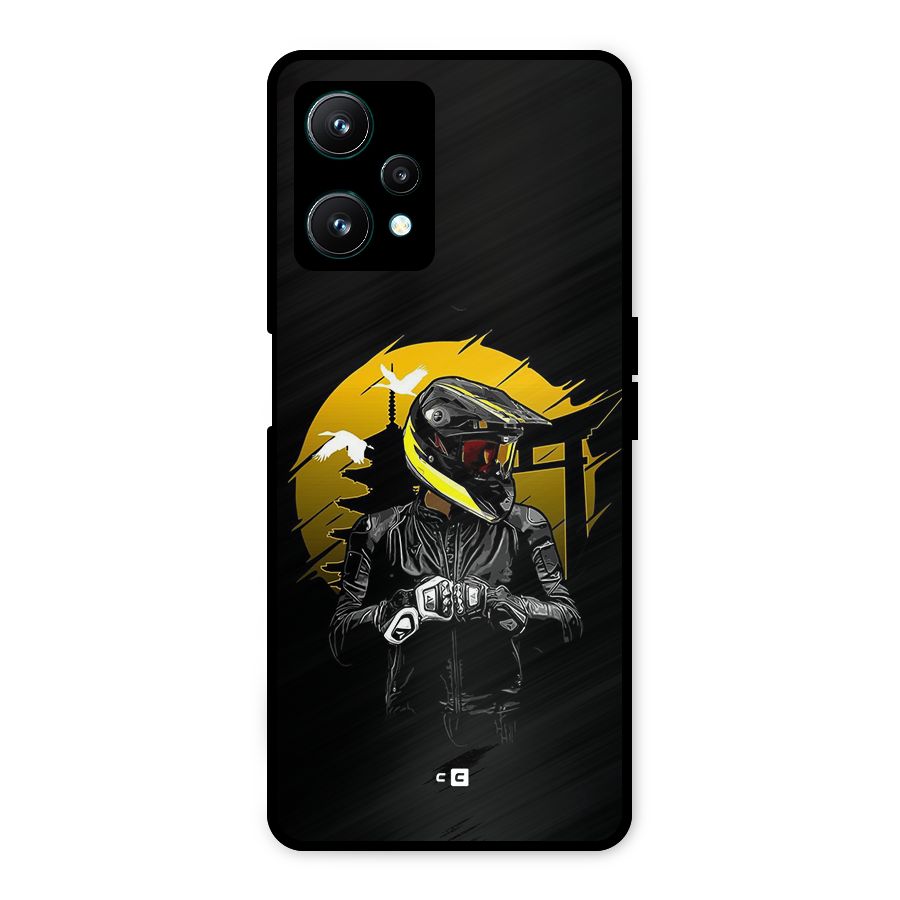 Rider Ready Metal Back Case for Realme 9 Pro 5G