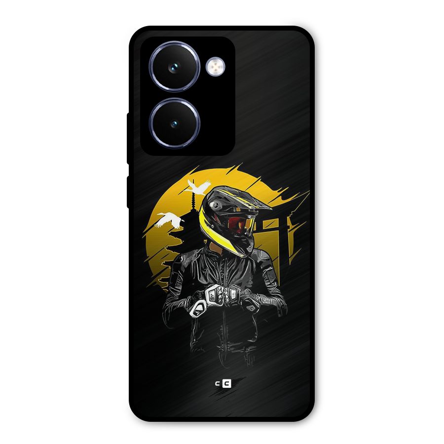 Rider Ready Metal Back Case for Realme P3 Ultra