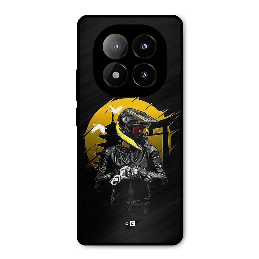 Rider Ready Metal Back Case for Redmi Note 14 Pro Plus 5G