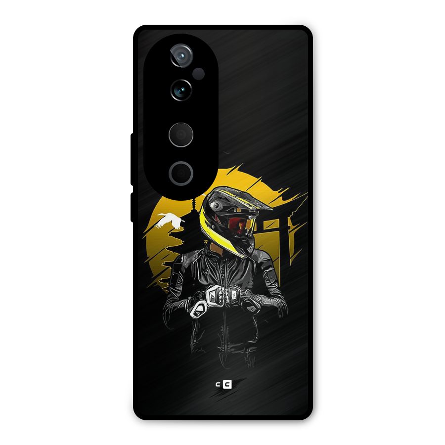 Rider Ready Metal Back Case for Vivo T3 Ultra