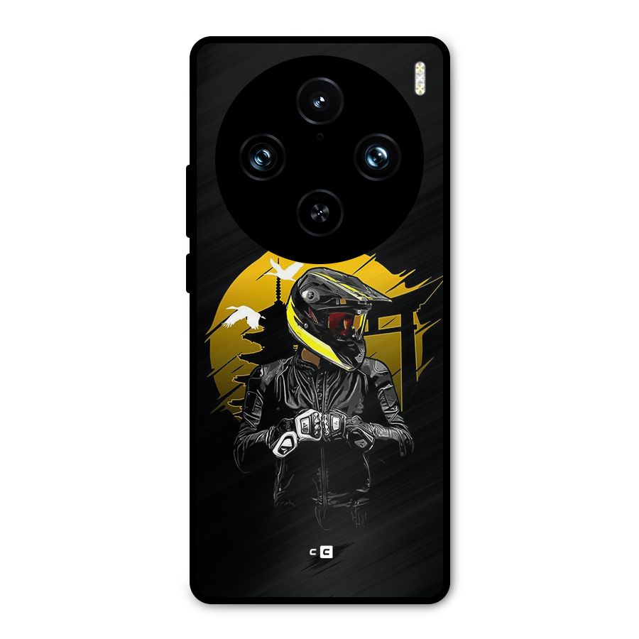 Rider Ready Metal Back Case for Vivo X100 Pro