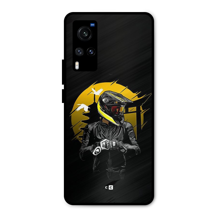 Rider Ready Metal Back Case for Vivo X60