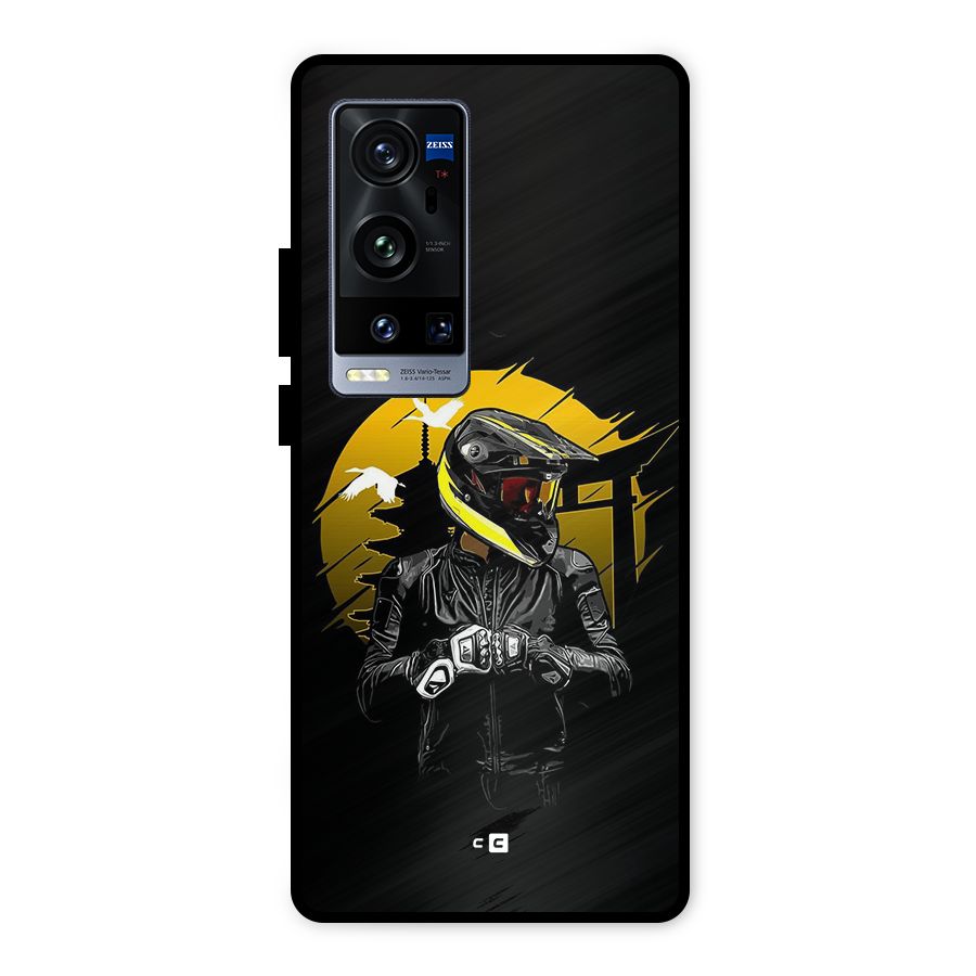 Rider Ready Metal Back Case for Vivo X60 Pro Plus