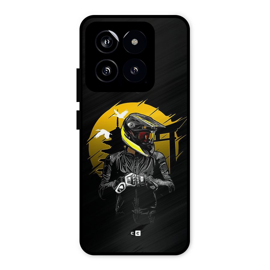 Rider Ready Metal Back Case for Xiaomi 14