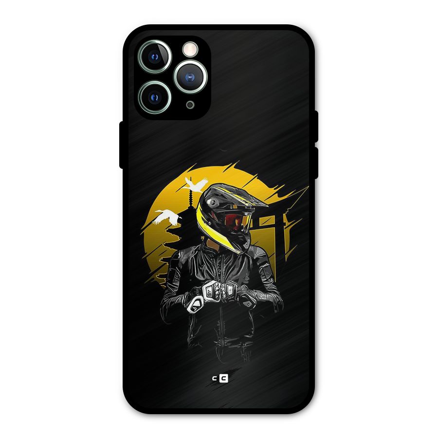 Rider Ready Metal Back Case for iPhone 11 Pro Max