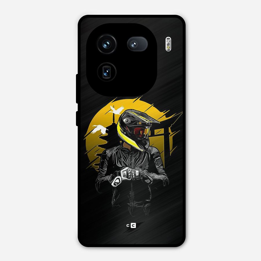 Rider Ready Metal Back Case for iQOO 12