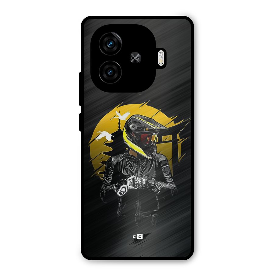 Rider Ready Metal Back Case for iQOO Neo 10R