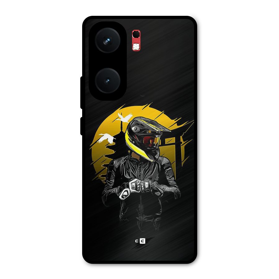 Rider Ready Metal Back Case for iQOO Neo 9 Pro