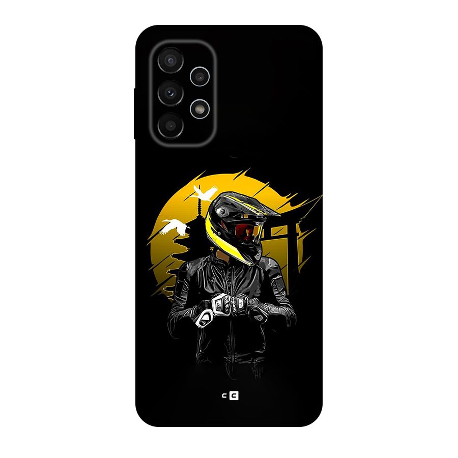 Rider Ready Original Polycarbonate Back Case for Galaxy A23