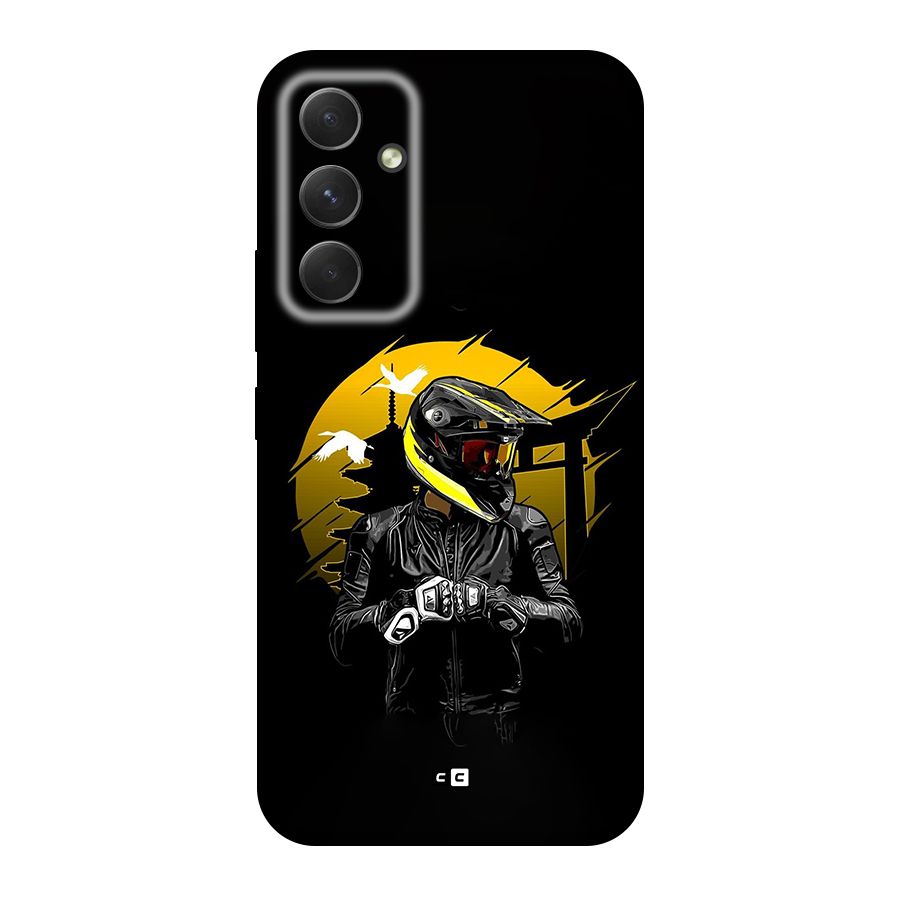 Rider Ready Original Polycarbonate Back Case for Galaxy A54
