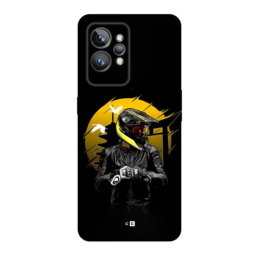 Rider Ready Original Polycarbonate Back Case for Realme GT2 Pro