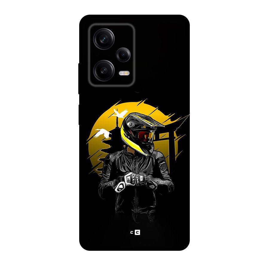 Rider Ready Original Polycarbonate Back Case for Redmi Note 12 Pro