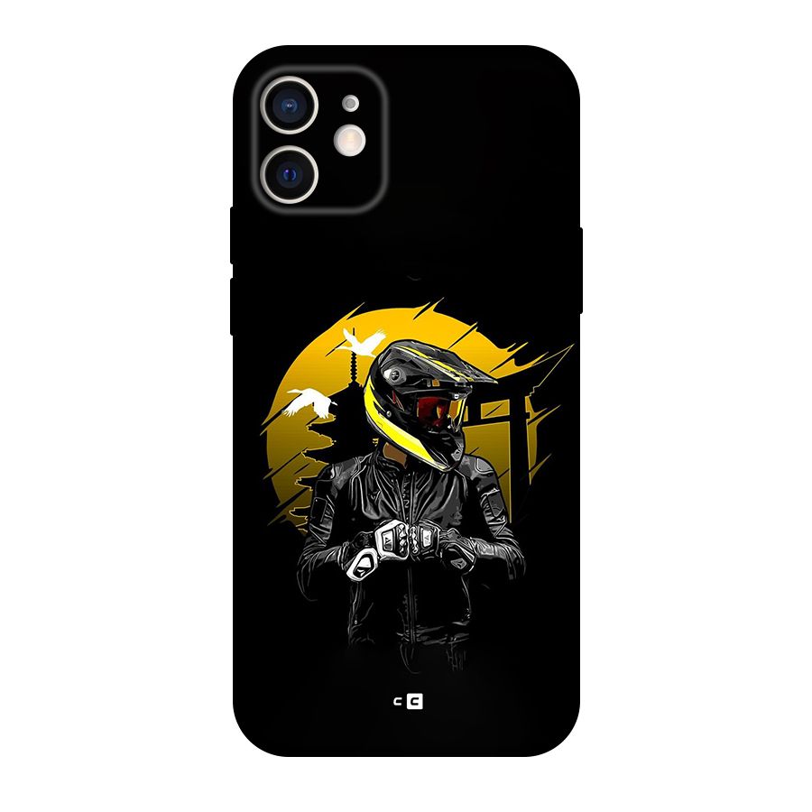 Rider Ready Original Polycarbonate Back Case for iPhone 12