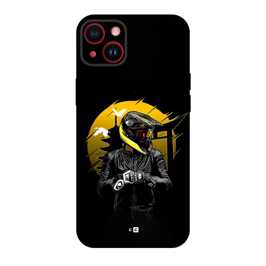 Rider Ready Original Polycarbonate Back Case for iPhone 14 Plus