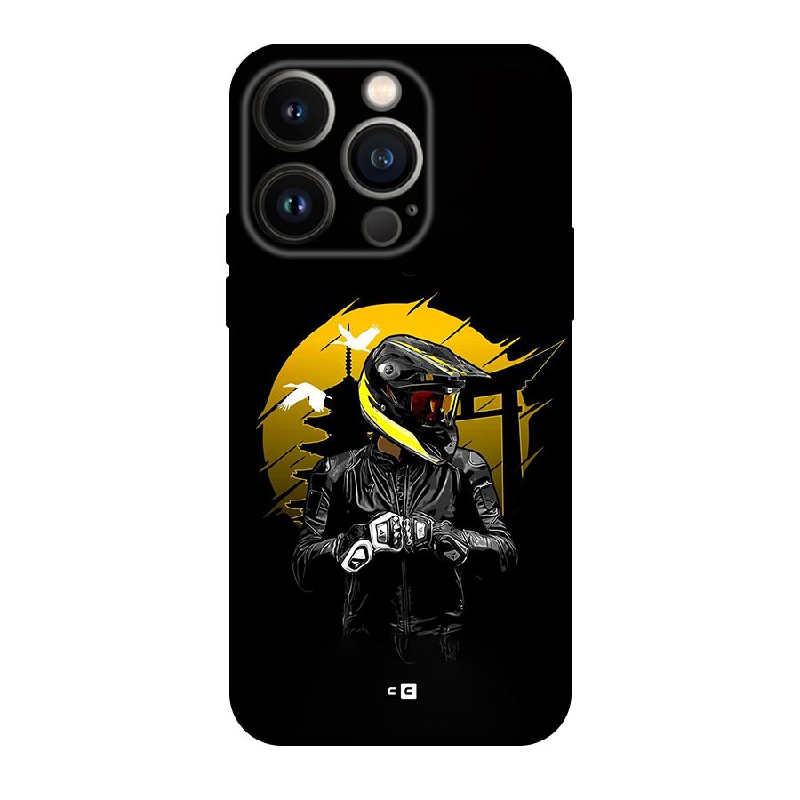 Rider Ready Original Polycarbonate Back Case for iPhone 14 Pro