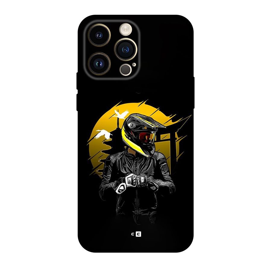 Rider Ready Original Polycarbonate Back Case for iPhone 14 Pro Max
