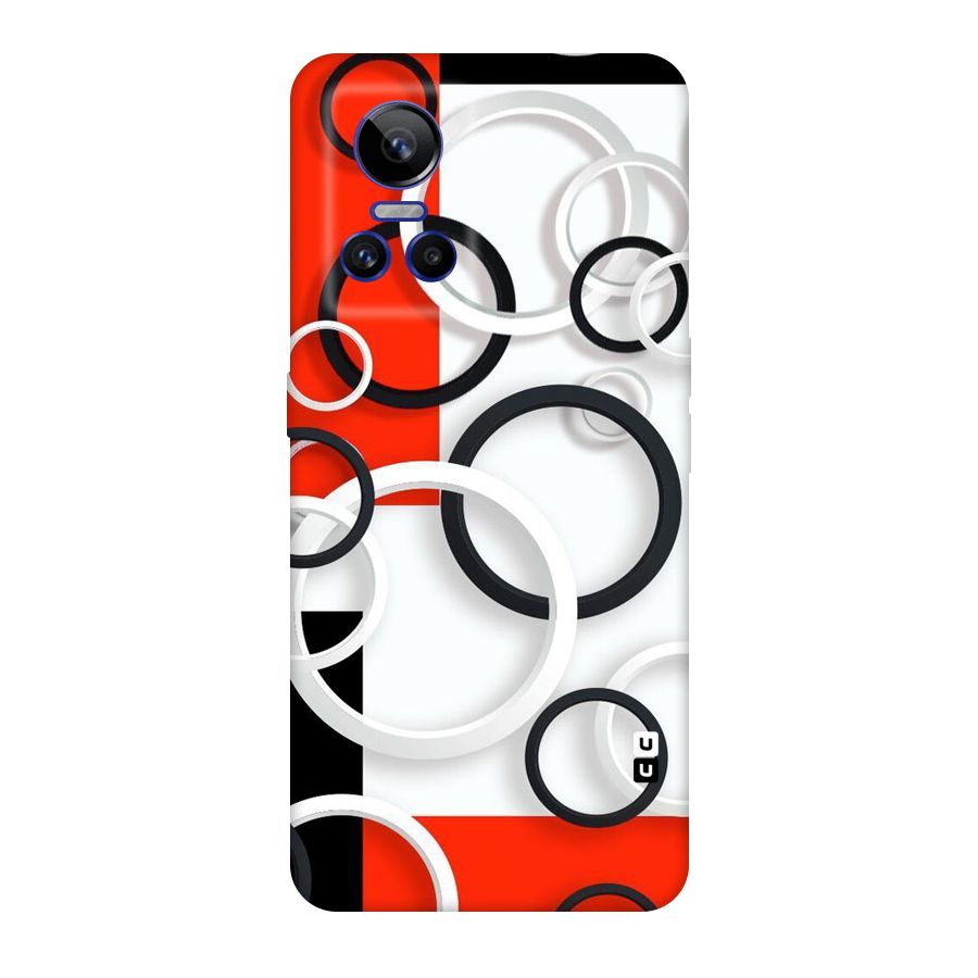Rings Abstract Original Polycarbonate Back Case for Realme GT Neo 3