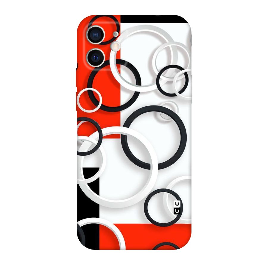 Rings Abstract Original Polycarbonate Back Case for iPhone 12