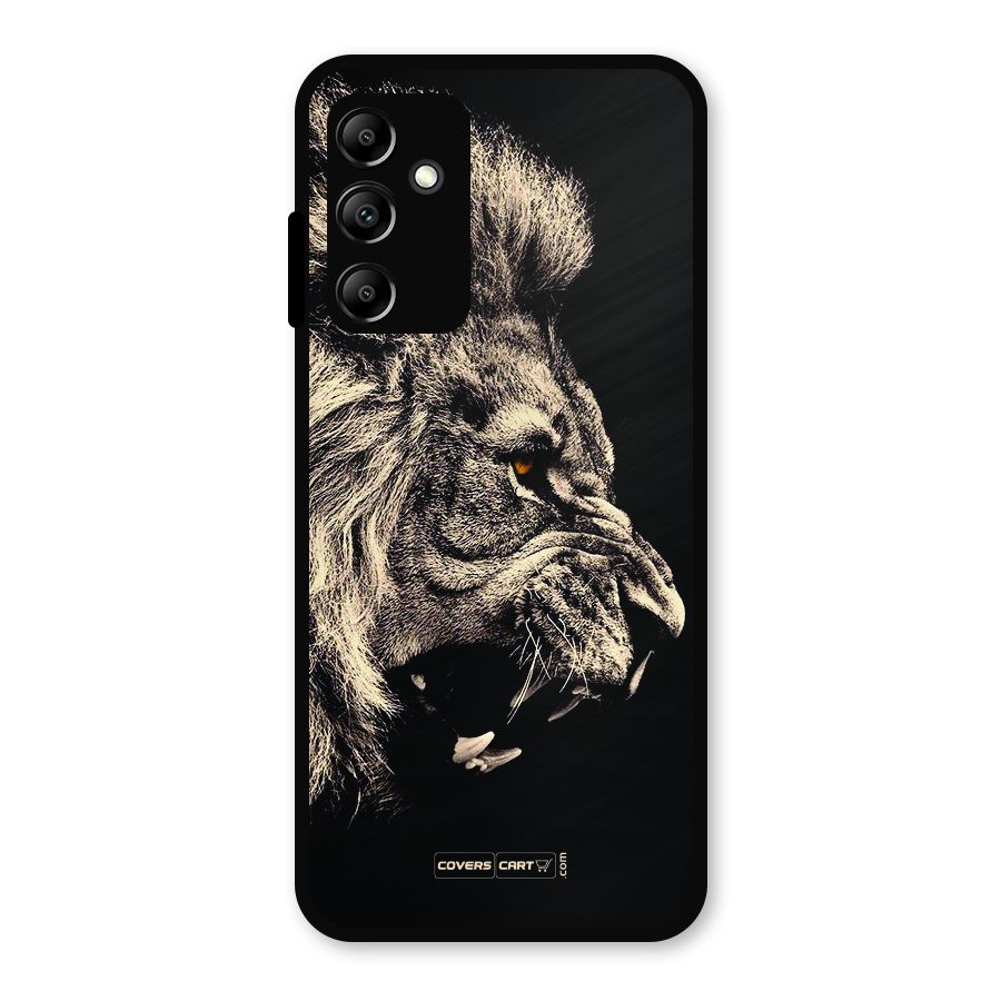 Roaring Lion Metal Back Case for Galaxy A14 5G