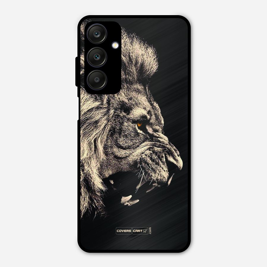 Roaring Lion Metal Back Case for Galaxy A25 5G