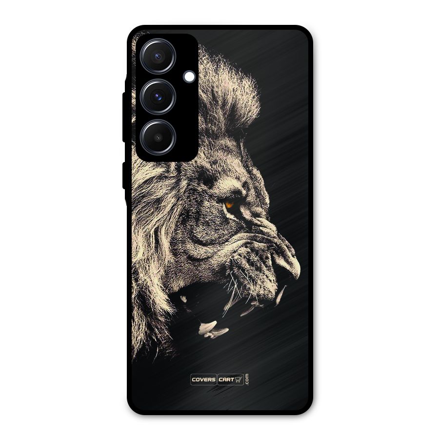 Roaring Lion Metal Back Case for Galaxy A55