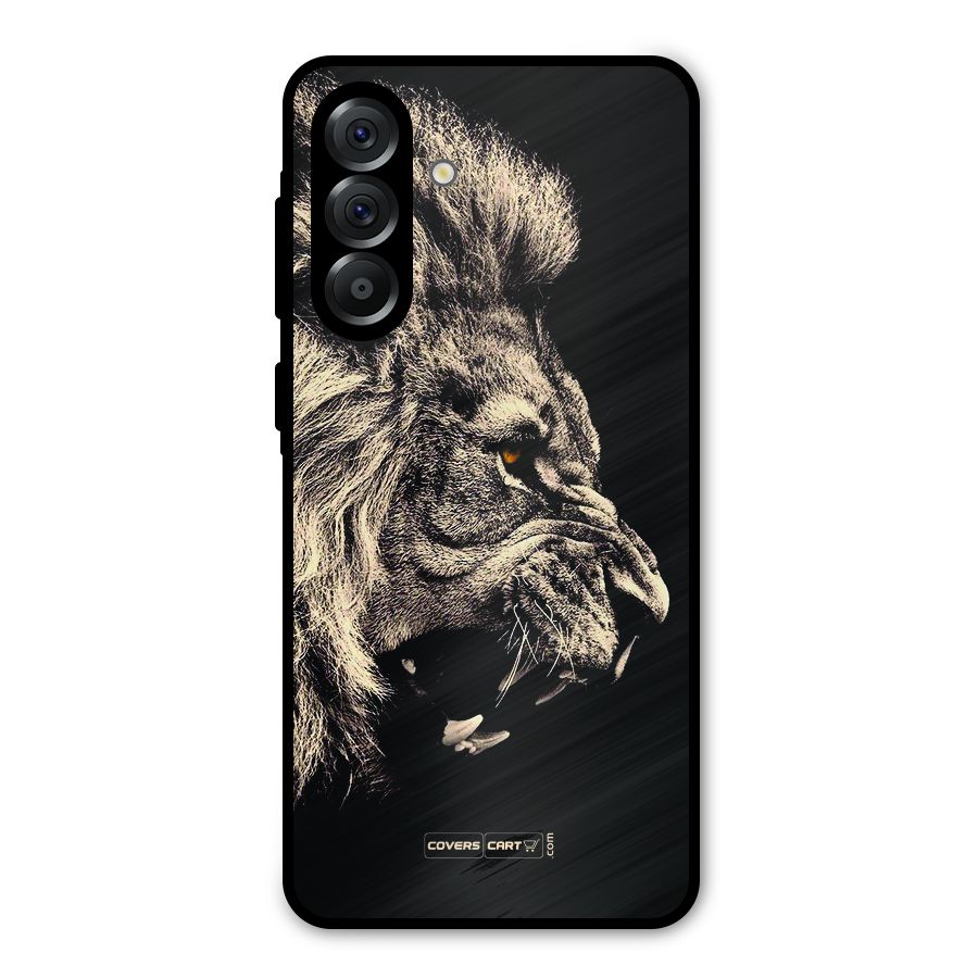 Roaring Lion Metal Back Case for Galaxy A56