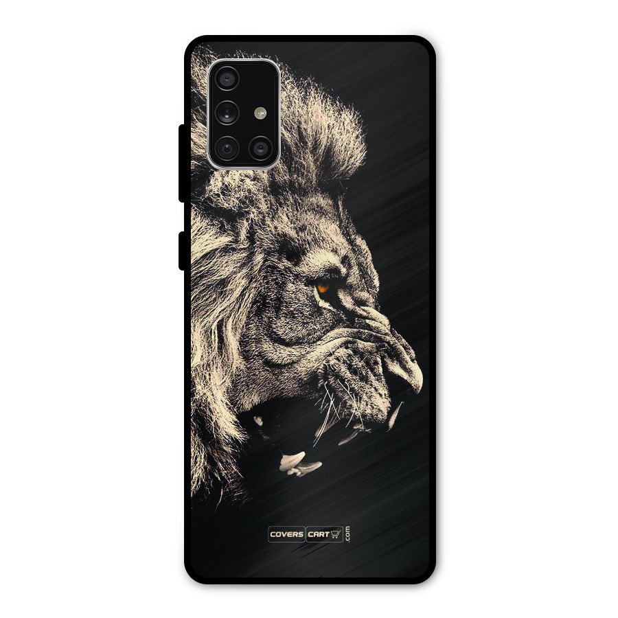 Roaring Lion Metal Back Case for Galaxy A71