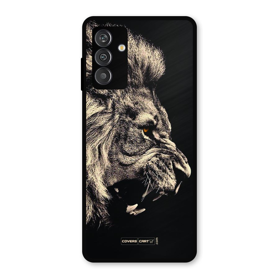 Roaring Lion Metal Back Case for Galaxy F13