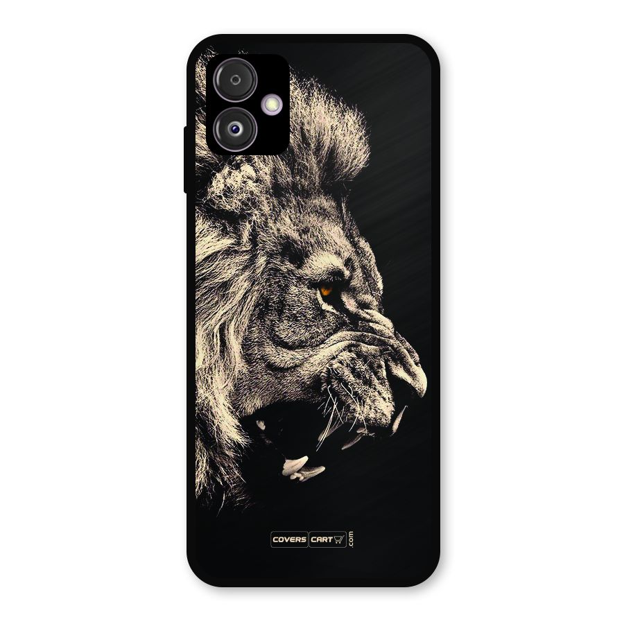 Roaring Lion Metal Back Case for Galaxy F14