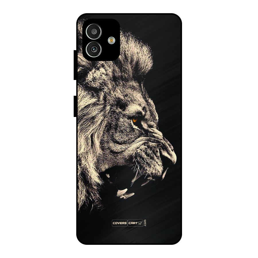Roaring Lion Metal Back Case for Galaxy M13 5G