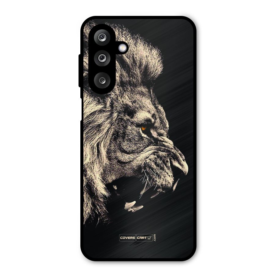 Roaring Lion Metal Back Case for Galaxy M36