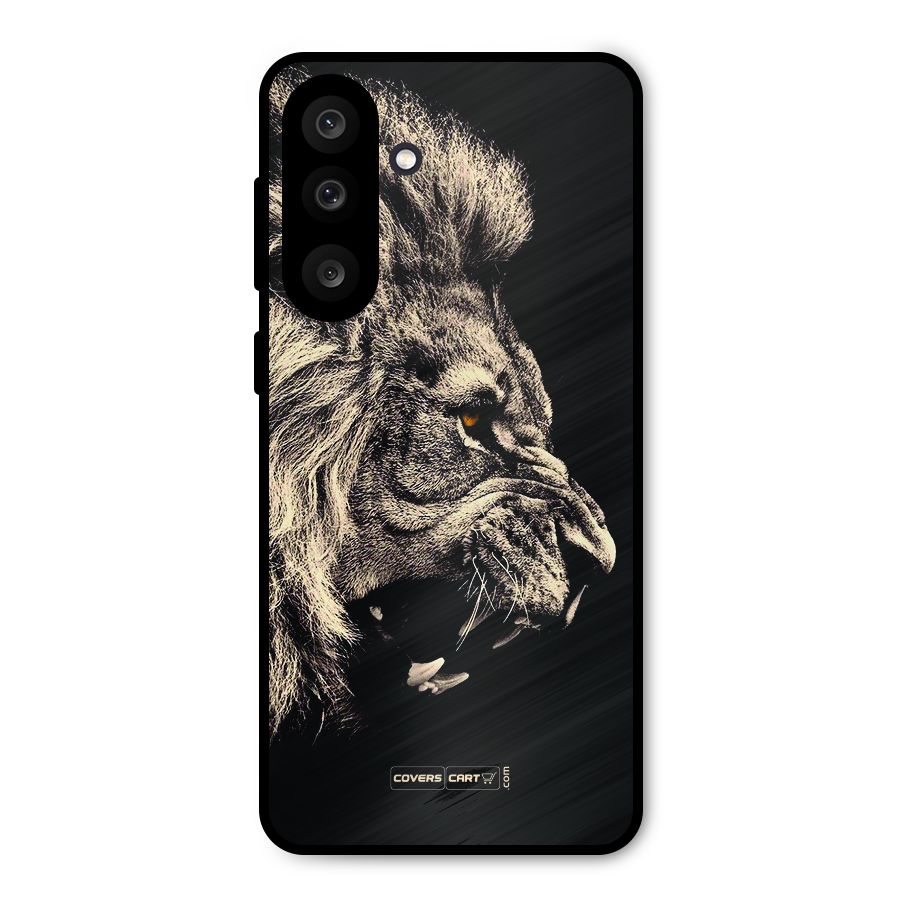 Roaring Lion Metal Back Case for Galaxy M56