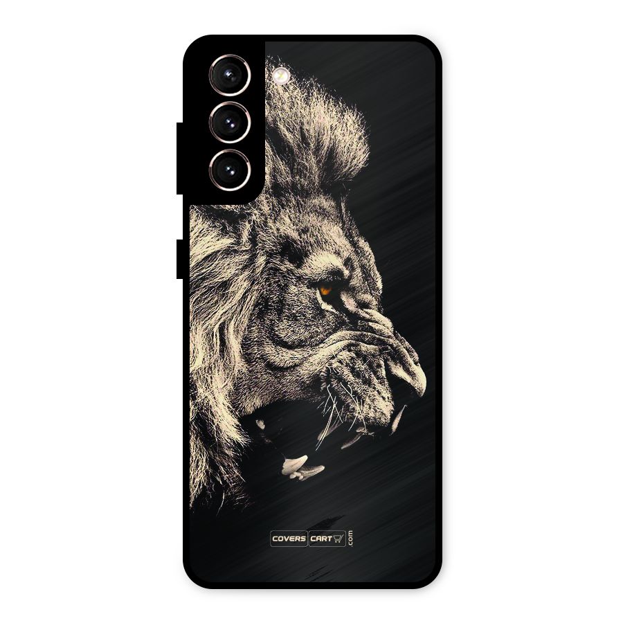 Roaring Lion Metal Back Case for Galaxy S21 5G