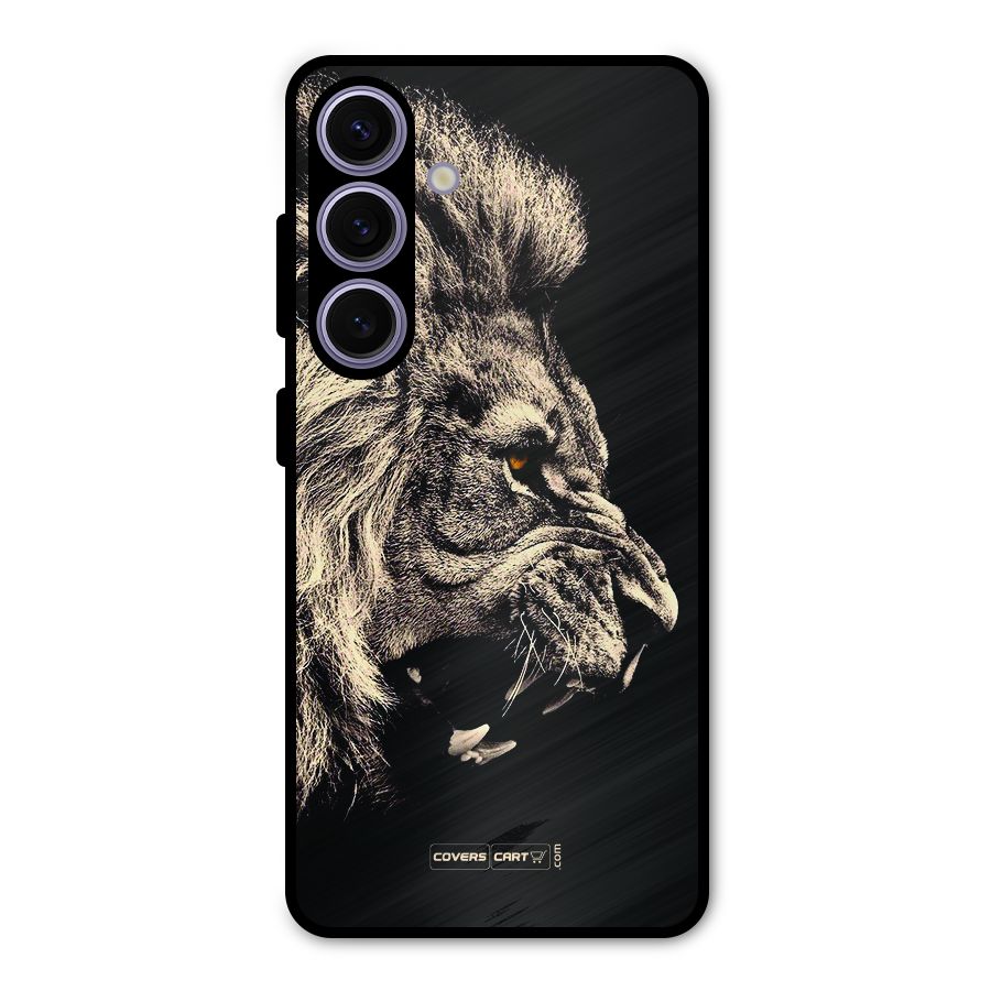 Roaring Lion Metal Back Case for Galaxy S24