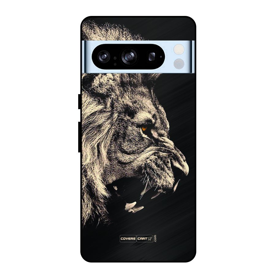 Roaring Lion Metal Back Case for Google Pixel 8 Pro