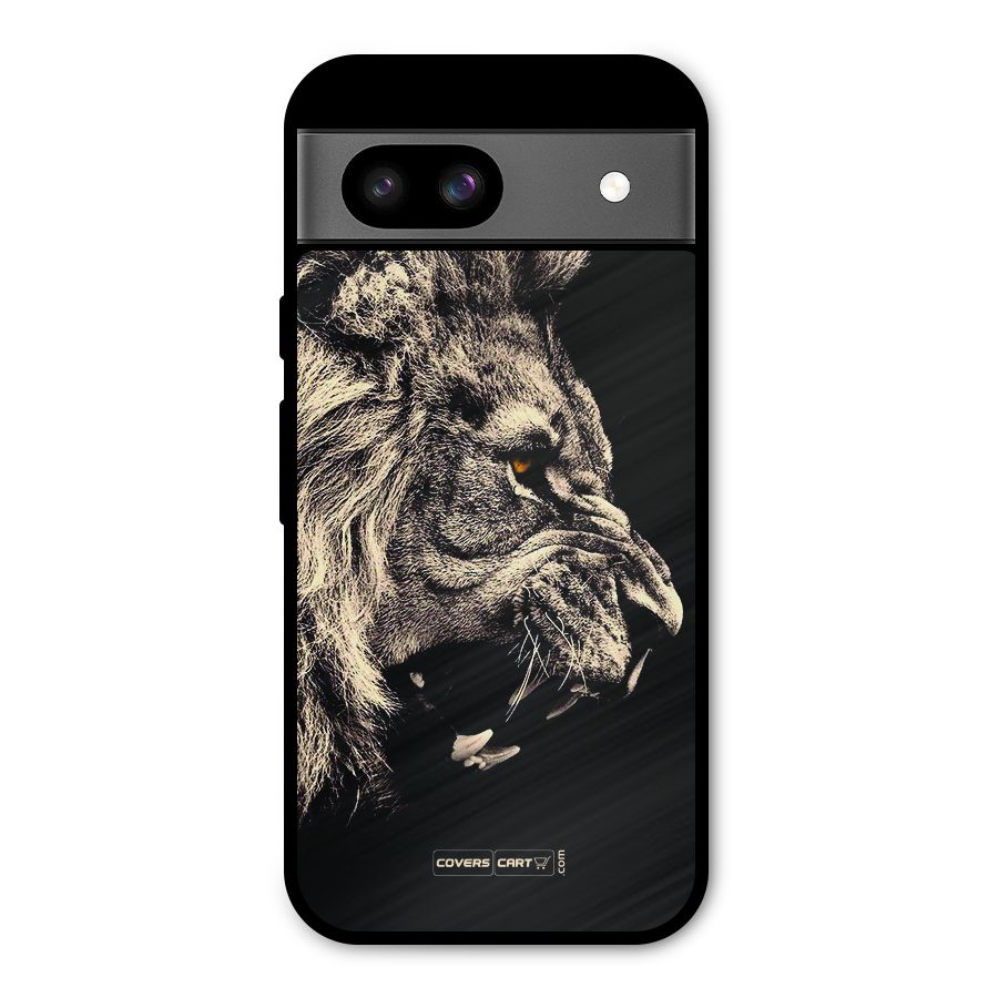 Roaring Lion Metal Back Case for Google Pixel 8a
