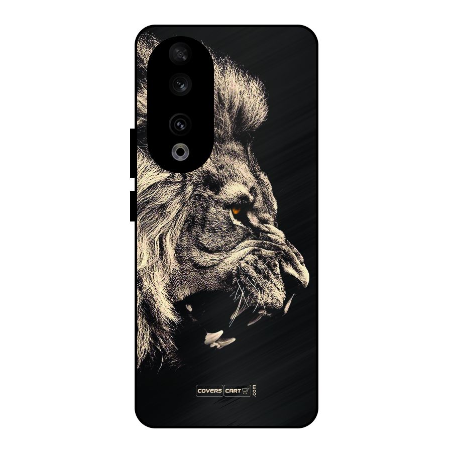 Roaring Lion Metal Back Case for Honor 90