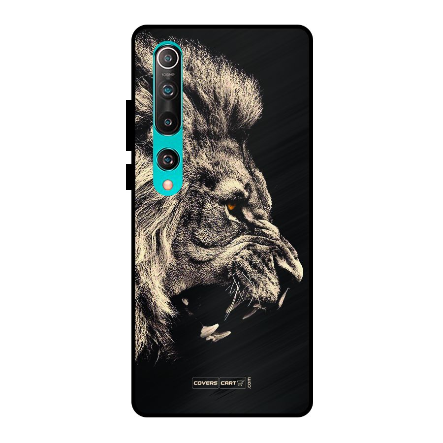 Roaring Lion Metal Back Case for Mi 10