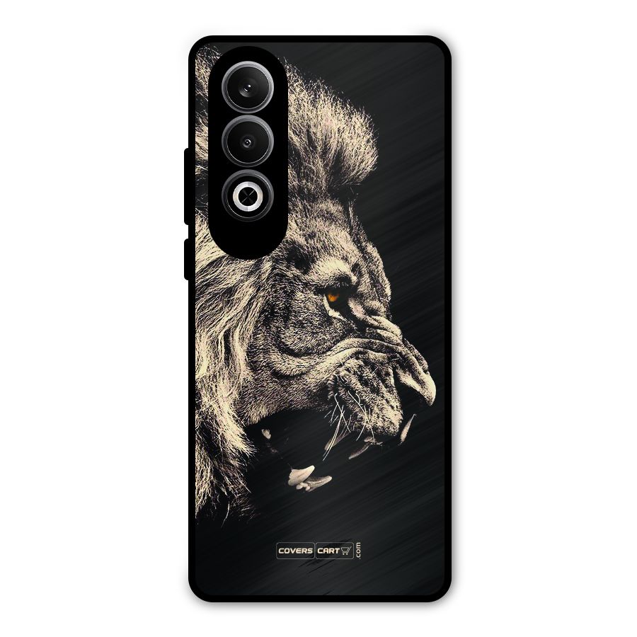 Roaring Lion Metal Back Case for OnePlus Nord CE4