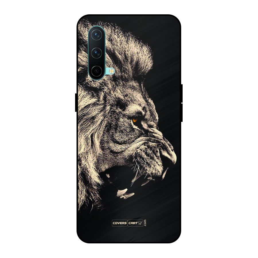 Roaring Lion Metal Back Case for OnePlus Nord CE 5G