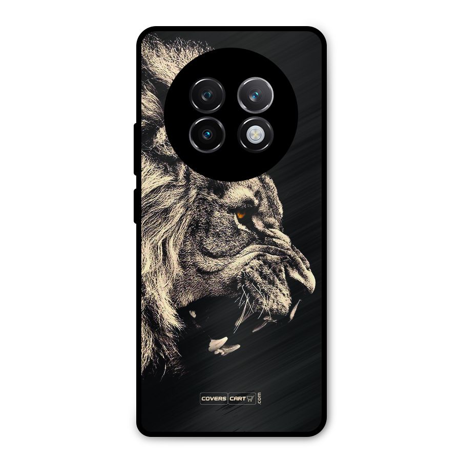 Roaring Lion Metal Back Case for Realme 13 Plus