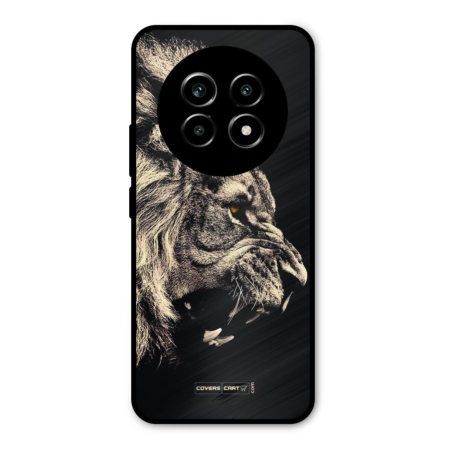 Roaring Lion Metal Back Case for Realme 13 Pro